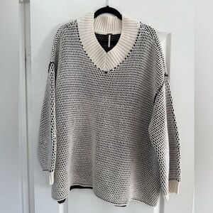 Free People Maisie Oversized Sweater Sz M